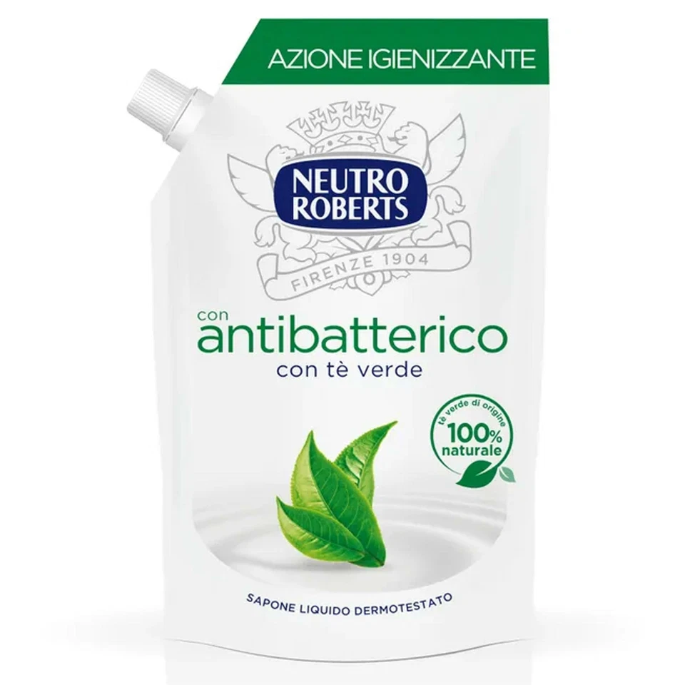 Neutro Roberts Sapone Liquido Antibatterico Ricarica - 400ml