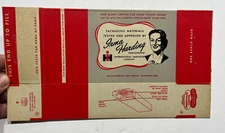IHC INTERNATIONAL HARVESTER Irma Harding economist UNUSED 1 qt cartoon FREEZER