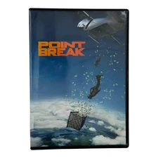 Point Break (DVD, 2015 Alcon) Patrick Swayze, Keanu Reaves Action