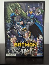 Batman: Gotham City Strategy Game, New Unused 