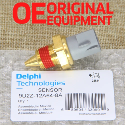 Coolant Temperature Sensor For Ford Mercury Hyundai Lincoln Kia 9U2Z12A648A