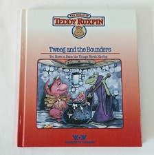 1985 book Teddy ruxpin tweeg and the bounders