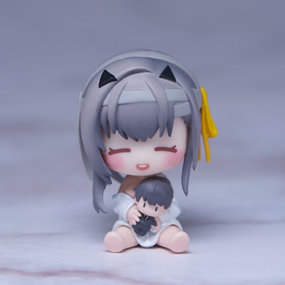 Goddess of Victory Nikke Baby Boom Toy Figure Dorothy + Alice +