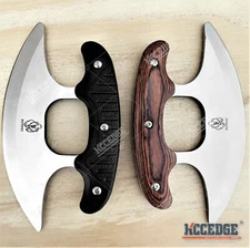 6.75 INCH FULL TANG ULU FIXED BLADE KNIFE HUNTING KNIFE CAMPING KNIFE TACTICAL