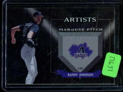 T1651 - 2002 Donruss Fan Club Künstler #A8 Randy Johnson Arizona Nm-Mt