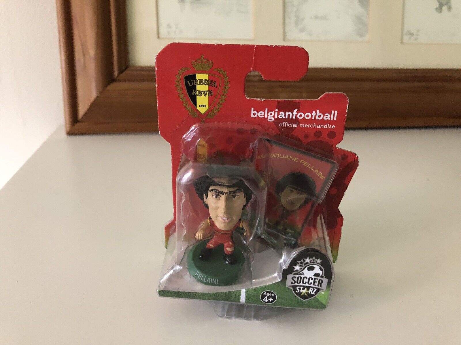 SOCCERSTARZ BRAZIL OSCAR GREEN BASE SEALED IN BLISTER PACK