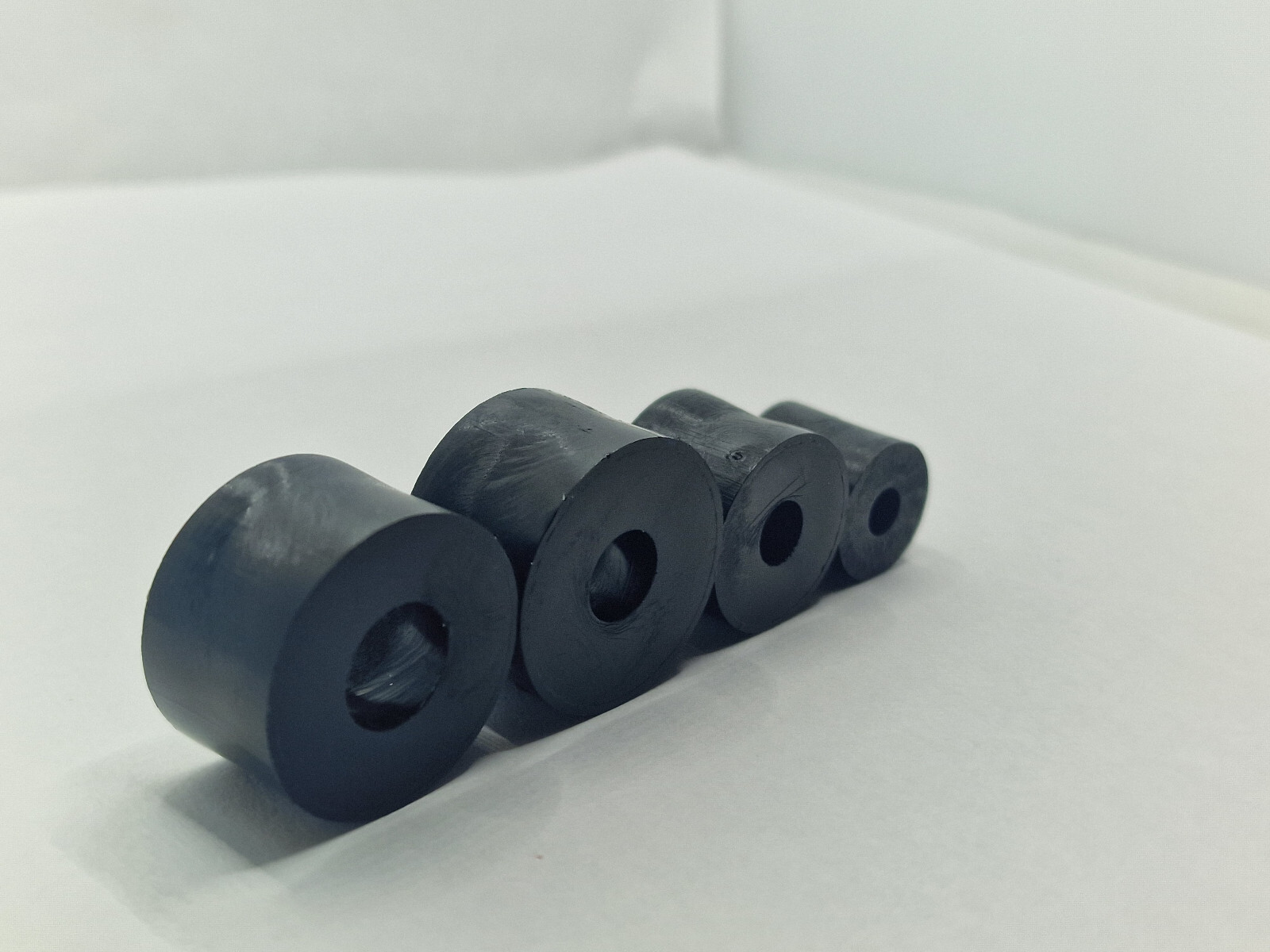 Wider Black Nylon Spacers Standoffs Washers M5 M6 M8 M10 eBay