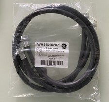 GE WH41X10207 4' Inlet Hose 2 Pack with Washers - New