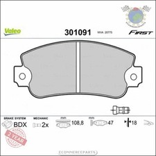 Plaquette de frein Autobianchi Y10