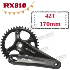 Shimano GRX FC-RX810 42T 170mm 11Speed Chainwheel Crankset wo/ BB