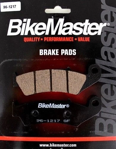 Front Brake Pads BikeMaster 96-1217 for Honda  XR600R 1988 1989 1990 1991 1992 - Image 2 of 2