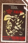 Tool Concert tour poster 1994 Failure The Flaming Lips Houston-
