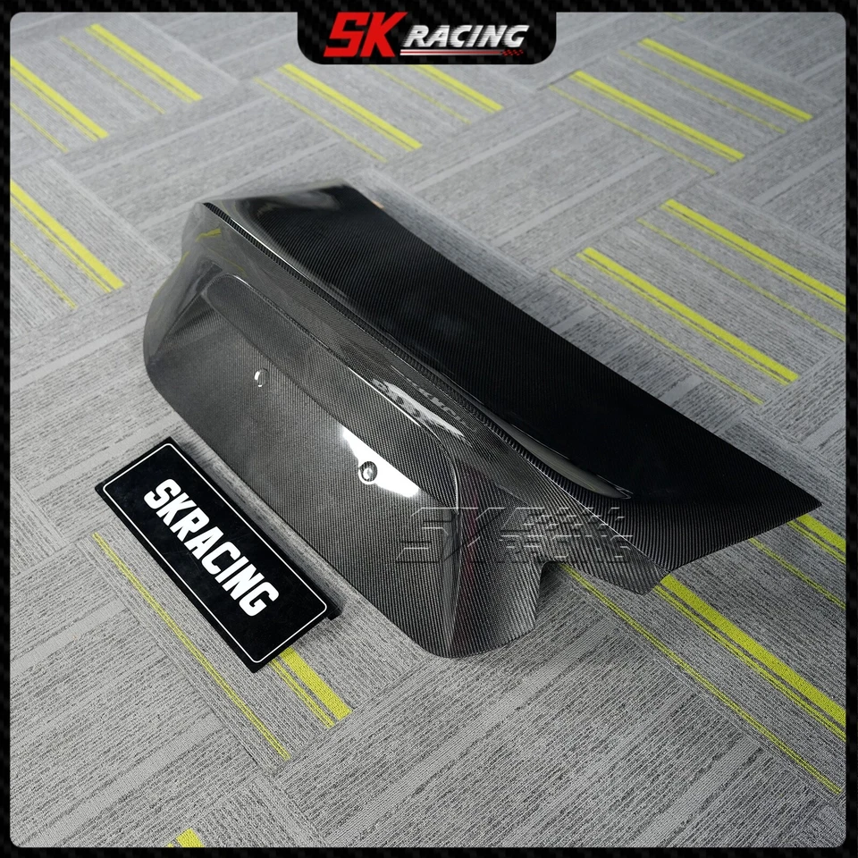 Cubierta de tapa de maletero trasero de fibra de carbono para Toyota 86 Subaru BRZ 2013-20 Foto 3 de 4