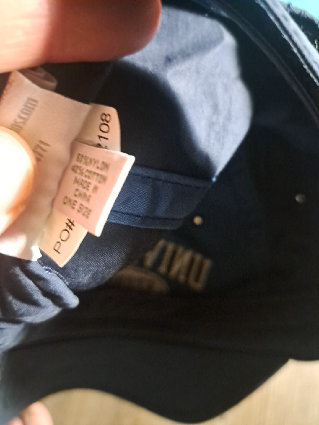 Embroidered Universal Studios Dad cap hat Blue - image 4