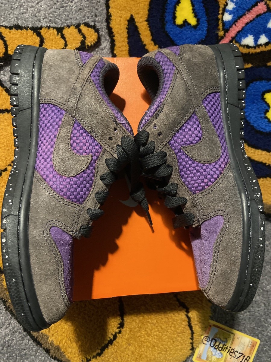 Nike Dunk Low CL Purple Black 2007 Size 4.5 Mens 6 Wmns  display picture 1