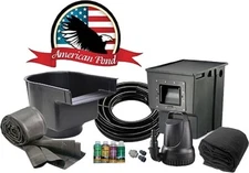 8' x 11' Small Pond Kit With Pond Treatment Package - APFS8x11