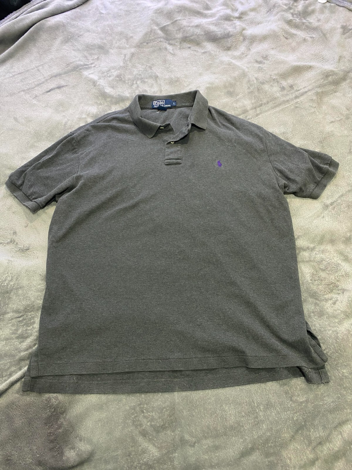 PONY Polo by Ralph Lauren T Shirt Grigio L