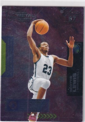 2021 Metal Universe Champions Sky-Box No. 87 Scottie Lewis