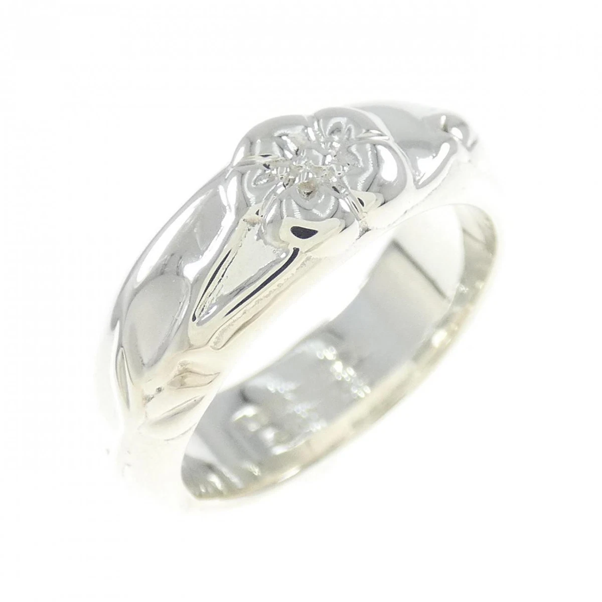 Tiffany nature hotsell rose ring