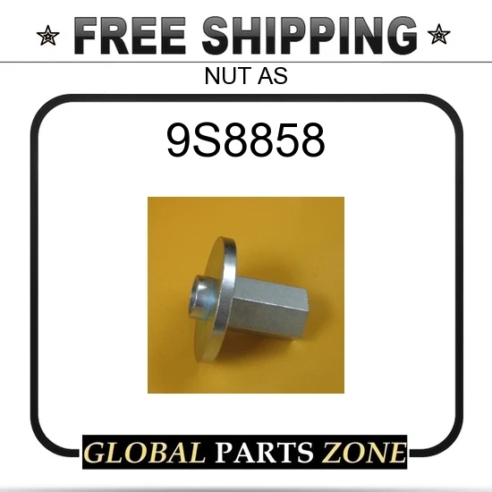 9S8858 - NUT AS for Caterpillar (CAT) | eBay 