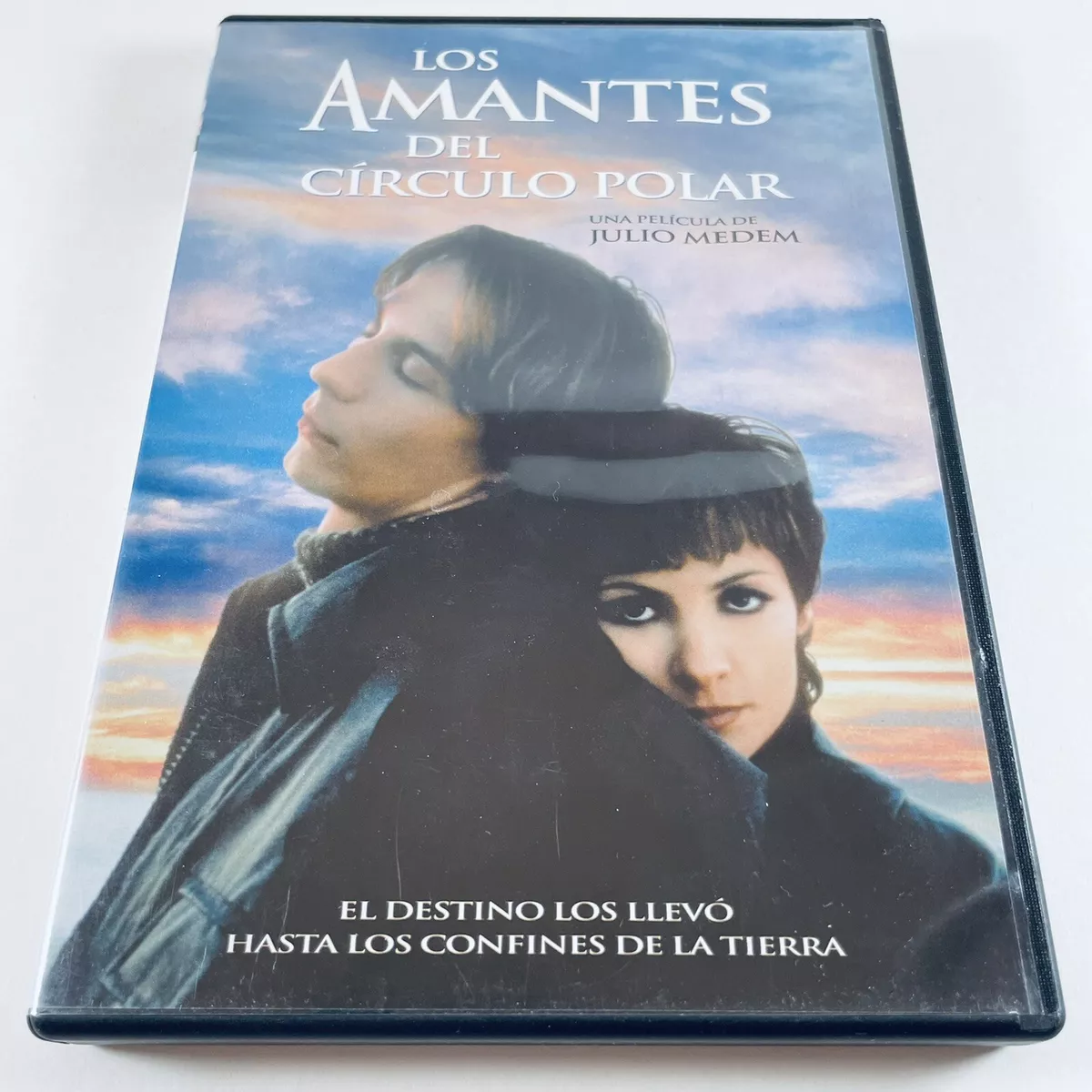 Filme DVD Os Amantes do Círculo Polar. Medem em segunda mão