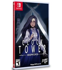 CLOCK TOWER: REWIND - Nintendo Switch, Brand New