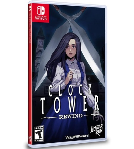 CLOCK TOWER: REWIND - Nintendo Switch, Brandneu - Bild 1 von 3