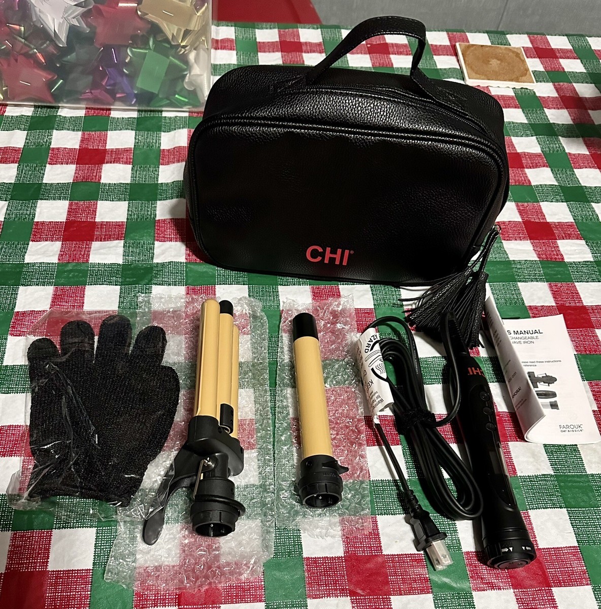 Chi Interchangeable Curl & Wave Kit - Brand NEW Travel Bag  display picture 1