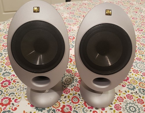 KEF KHT Silver 2005.2 HTS2001 Egg 