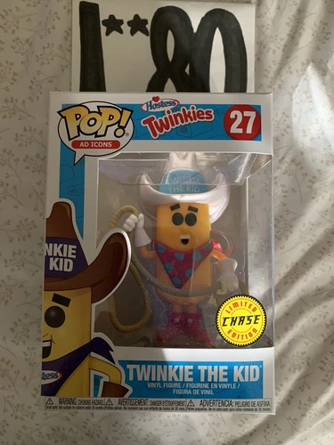 Funko Pop! Ad Icons Twinkies #27 Twinkie the Kid Chase Vinyl Figure