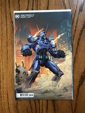 DC Comics TASK FORCE Z #11 first printing cover B 2021