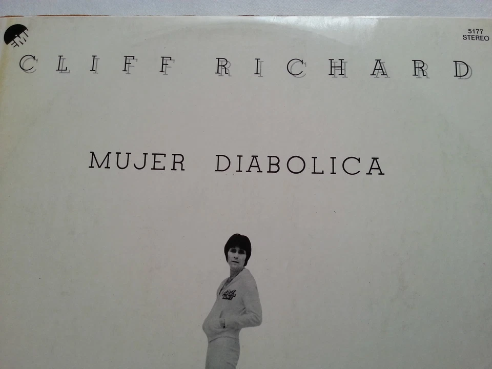 CLIFF RICHARD EVERY FACE TELLS A STORY 1977 PROMO WL UNIQ PS CHILEAN PRESS ONLY! - Image 4 of 4