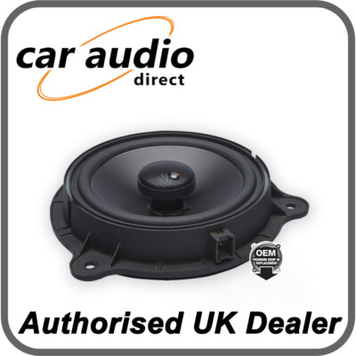 PowerBass OE652-NS 6,5'' Nissan Direct Fit Original-Zubehör-Hersteller Ersatz-Koaxial-Lautsprecher