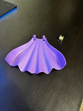 Transformers DX9 War In Pocket Starscream crown and cloak