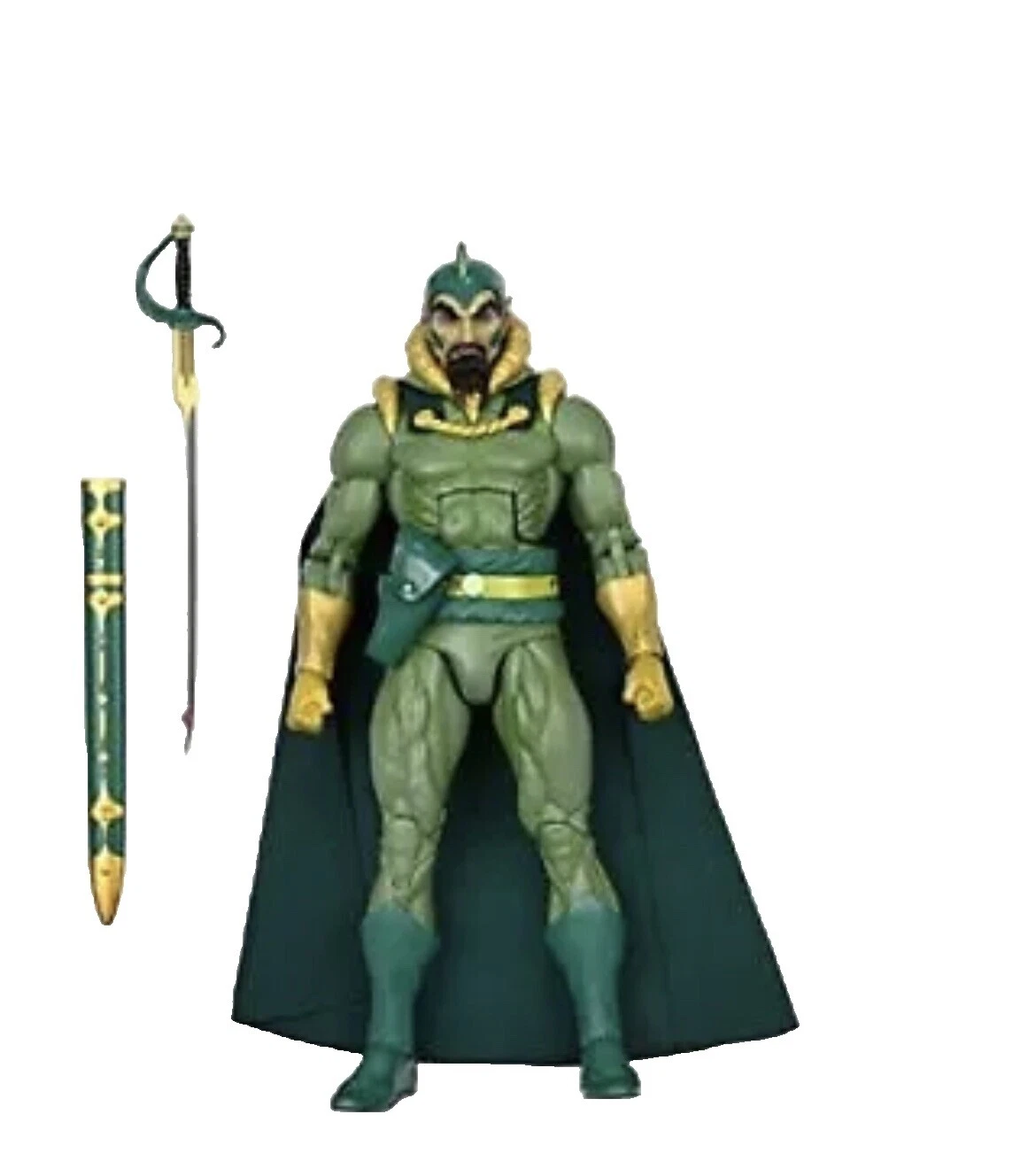 Figuras de acción de superhéroes NECA y accesorios