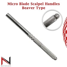 Micro Blades Surgical Beaver Type Scalpel Handle Autoclavable Medical Tool