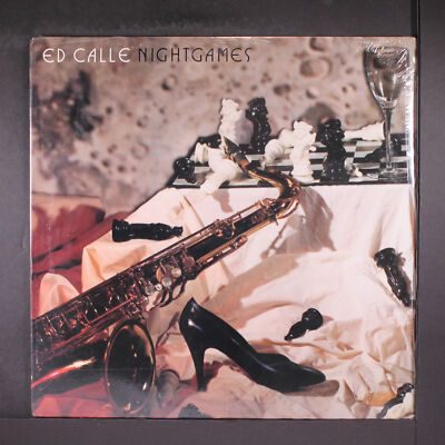 ED CALLE: nightgames EPIC 12'' LP 33 RPM Sealed