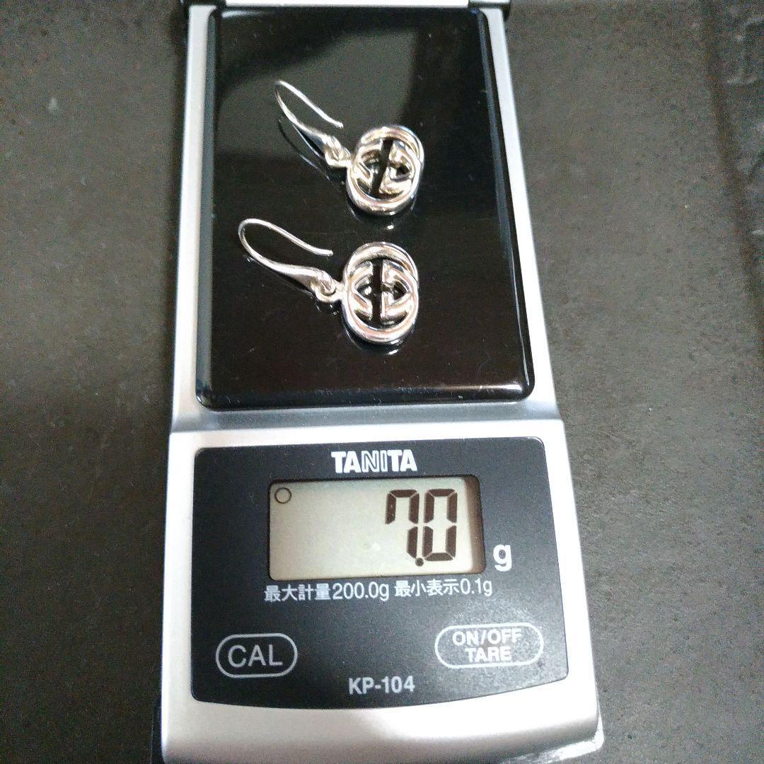 GUCCI Interlocking Double G Hook Type Pierced Ear… - image 14