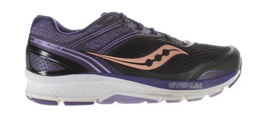 Saucony Womens Echelon 7 Black/Purple 