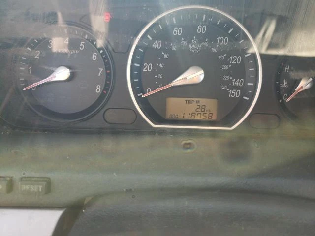 2007 Hyundai Sonata Speedometer Gauge Cluster OEM Silver 118K Miles Foto 4 de 4