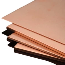 Copper Sheet, Various Thickness And Sizes Copper Sheet Plate Thin Material Solid