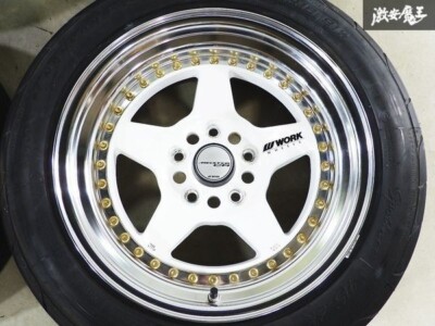 JDM work MEISTER CR GCR1 16inch 112x5 Set4 Wheels japan Racing VW