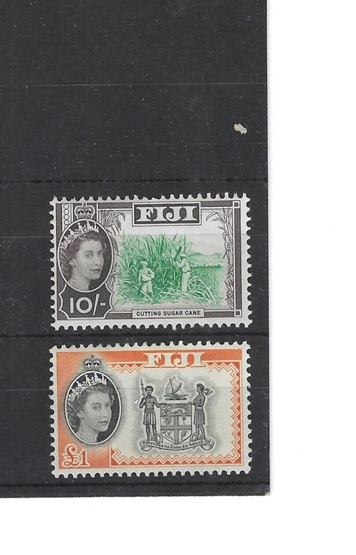 FIJI-QE2-HIGH DENOMS-MNH-VF-#430