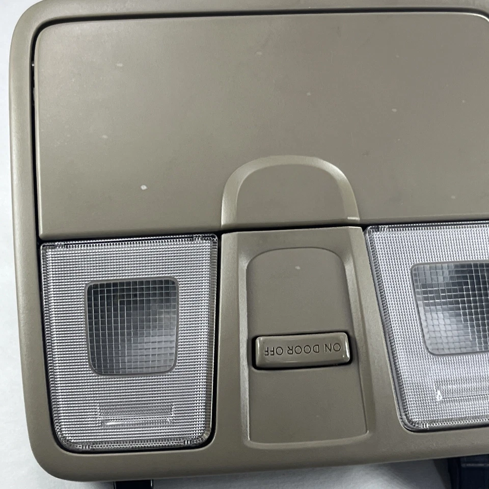 2012 - 2017 Hyundai Veloster верхняя крыша купол лампа солнцезащитные очки OEM - Изображение 2 из 3