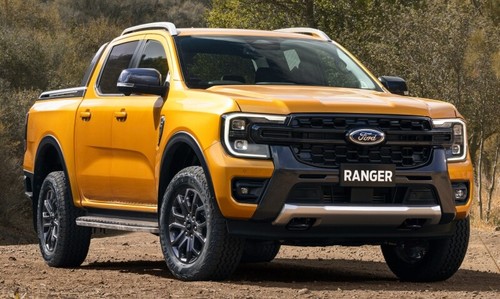 For Ford Ranger Raptor Next-Gen 2023 - '25 Rear L+R Splash Mud Guards Flaps - Picture 10 of 10