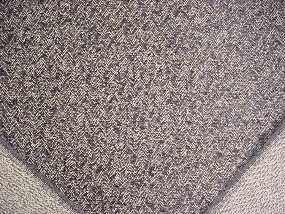 Tela de tapicería 2Y Clarence Housse 1890001 Lascaux carbón Southwest Strie Foto 4 de 4