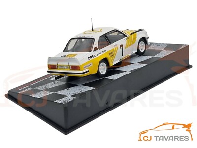 ALTAYA OPEL ASCONA 400 #7 A. KULLANG - B. BERGLUND RALLY SWEDEN