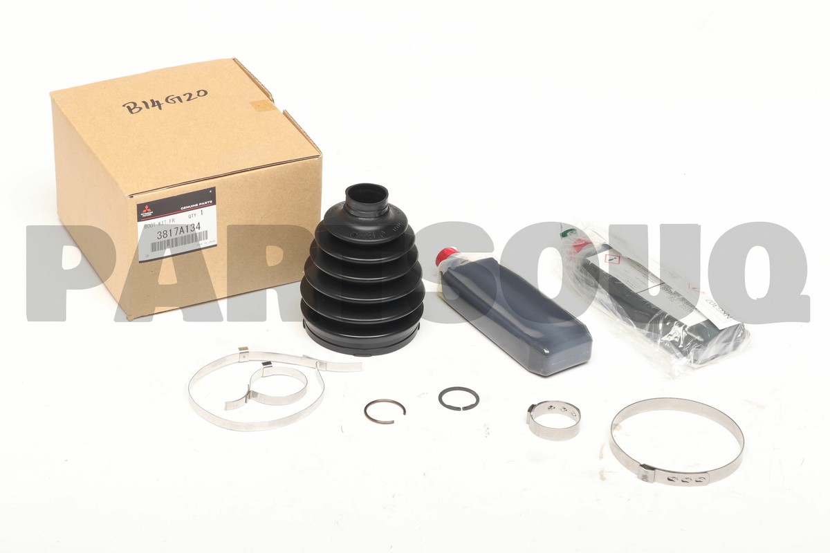 3817A134 Genuine Mitsubishi BOOT KIT,FR AXLE SHAFT,LH | eBay