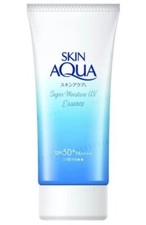 SKIN AQUA Super Moisture Essence 80g UV Sunscreen SPF50 PA   US Seller, 2Pack