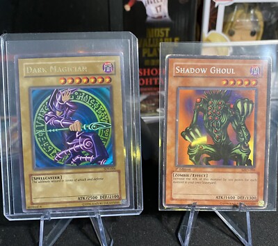 YuGiOh Dark Magician SDY-006 Starter Deck Ultra Rare Unlimited Holo - Heavy Play | eBay YuGiOh Dark Magician SDY-006 Starter Deck Ultra Rare Unlimited Holo - Heavy Play | eBay